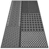 Dywany zewnętrzne - Dywan zewnętrzny tarasowy wzór Aztecki styl 150x225 cm - miniaturka - grafika 1