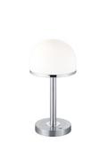 Lampy stojące - Trio T R I O Lampa stołowa BERLIN LED nikiel mat 527590107 - miniaturka - grafika 1