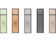 Pendrive - Pamięć USB ISY IMU-2500-ALU Zielony, Brązowy, Srebrny, Szary, Złoty - miniaturka - grafika 1