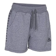 Spodenki damskie - select; szorty; szary; trening; 5703543159321; damskie; kobiety; fitness; 6255100990 - miniaturka - grafika 1