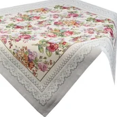 Obrusy i serwetki - Obrus EUROFIRANY Cho 1175 (100 x 100 cm) Jasnoszary - miniaturka - grafika 1