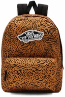 Torby sportowe - Vans REALM golden brown/black uczeń plecak - miniaturka - grafika 1
