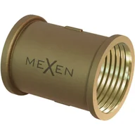 Łączniki, trójniki, kształtki - Mexen BRASS mufa mosiężna 3/8 GW x 3/8 GW - W97401-3838 - miniaturka - grafika 1