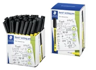 Cienkopisy - Staedtler Noris cienkopis Drobny Czarny - miniaturka - grafika 1