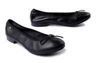 Baleriny - MACIEJKA P6800-01/00-0 czarny, baleriny damskie - Maciejka - miniaturka - grafika 1