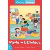 Baśnie, bajki, legendy - Wydawnictwo Debit Wizyta w bibliotece Czytamy bez mamy - Masteau Clemence - miniaturka - grafika 1