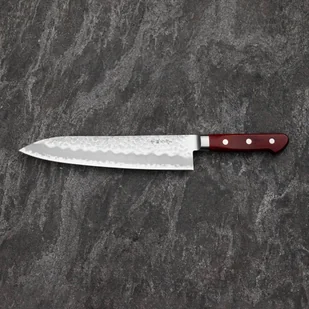 Tsunehisa Aogami Super/SS Migaki Red Nóż Szefa kuchni 21 cm - Noże kuchenne - miniaturka - grafika 7