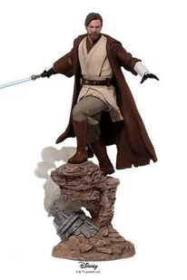 Figurka Star Wars Deluxe BDS Art Scale 1/10 Obi-Wan Kenobi - Figurki kolekcjonerskie - miniaturka - grafika 1
