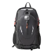 Plecaki - Plecak Terra 35l, turystyczny, czarno-pomarańczowy - miniaturka - grafika 1