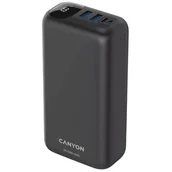 Powerbanki - Powerbank CANYON PB-301 30000mAh Czarny - miniaturka - grafika 1