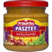 Warzywa w marynacie - Pasztet meksykański, bezglutenowy 160g Primavika - miniaturka - grafika 1