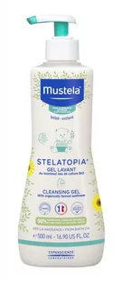 Mustela Bébé Stelatopia Cleansing Gel żel pod prysznic 500 ml dla dzieci - Kosmetyki kąpielowe dla dzieci - miniaturka - grafika 1