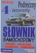 Encyklopedie i leksykony - Słownik samochodowy polsko-angielsko-niemiecko-francuski - miniaturka - grafika 1