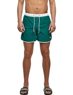 Spodenki damskie - Urban Classics Szorty kąpielowe retro Kufry Mężczyźni , biały/zielony , 3XL - miniaturka - grafika 1