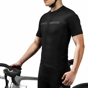 Koszulka rowerowa Rockbros z krótkim rękawem - Koszulki rowerowe - miniaturka - grafika 1