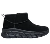 Botki damskie - Skechers damskie buty ocieplane BOBS B FLEX HI-HI FOREST 117390 BBK-37 - miniaturka - grafika 1