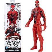 Figurki dla dzieci - Venom Carnage, figurka ruchoma 30 cm, E2941, Hasbro - miniaturka - grafika 1