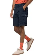 Spodenki męskie - Jack Wolfskin Jack Wolfskin Szorty męskie Canyon Cargo, night blue, 48, 1504201 1504201 - miniaturka - grafika 1