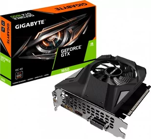 Gigabyte GeForce GTX 1650 4GB OC - Karty graficzne - miniaturka - grafika 1