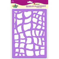 Przybory szkolne - Szablon A4 plastikowy 22925 - miniaturka - grafika 1