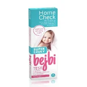 Testy ciążowe i diagnostyczne - MILAPHARM Bejbi Test ciążowy Super Czuły płytkowy, 1 sztuka - miniaturka - grafika 1