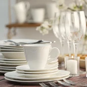 Serwisy do kawy i herbaty - Zestaw kawowy porcelanowy na 6 osób LOZANO - miniaturka - grafika 1