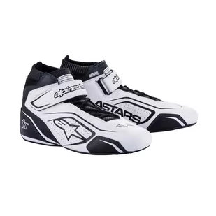 Buty wyścigowe Alpinestars TECH 1-T V3 biało-czarne (FIA) - Odzież do sportów motorowych - miniaturka - grafika 1