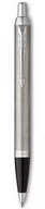 Długopisy - Długopis Parker IM Stainless Steel CT - miniaturka - grafika 1
