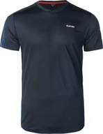 Koszulki męskie - Hi-Tec Męska Koszulka z krótkim rękawem HICTI - miniaturka - grafika 1