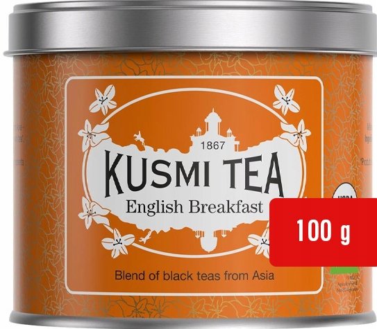 Herbata Czarna Kusmi English Breakfast Śniadaniowa Assam Ceylon Klasyczna