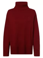 Swetry damskie - Tommy Hilfiger - Sweter damski, czerwony - miniaturka - grafika 1