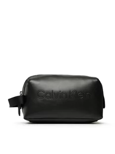 Calvin Klein Kosmetyczka Ck Set Washbag K50K509990 Czarny - Kosmetyczki, organizery i kuferki - miniaturka - grafika 1