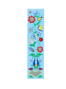 ZAKŁADKA DO KSIĄŻKI - WZORY KASZUBSKIE - HAFT PUCKI Czec - Zakładki do książek - miniaturka - grafika 1