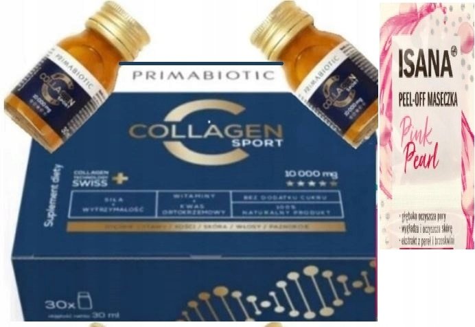 Collagen Sport gold Kolagen 30ml X 30 Primabiotic
