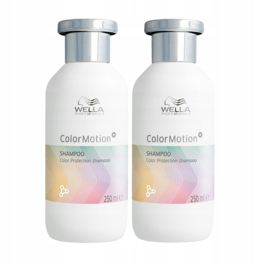 Wella Professionals Color Motion Szampon do Włosów Chroniący Kolor 250ml x2