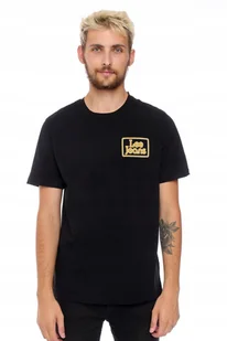 LEE JEANS TEE BLACK L65LFE01 S - Koszulki męskie - miniaturka - grafika 1