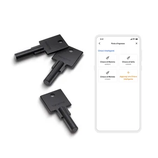 Netatmo NDL-K3U akcesorium do zamka inteligentnego Inteligentny klucz - Systemy inteligentnych domów - miniaturka - grafika 1