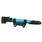 Pompki rowerowe - GOOD BIKE Pompka rowerowa GOOD BIKE Mini Dual Niebieski - miniaturka - grafika 1