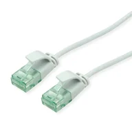 Kable miedziane - ROLINE RM UTP DataCenter Cat.6A kabel sieciowy Szary 1,5 m - miniaturka - grafika 1