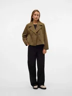 Kurtki damskie - Vero Moda Kurtka przejściowa w kolorze khaki - miniaturka - grafika 1