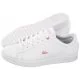 Sneakersy damskie - Sneakersy Carnaby Evo 222 2 SUJ WHT/WHT 7-44SUJ001621G (LC404-a) Lacoste - grafika 1