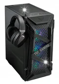 Obudowy komputerowe - Obudowa do komputera ASUS TUF Gaming GT301 ARGB Midi Tower ATX Okno Czarna - miniaturka - grafika 1