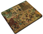 Podkładki pod mysz - Podkładka Zabawy dziecięce Pieter Bruegel starszy 36x29cm - miniaturka - grafika 1