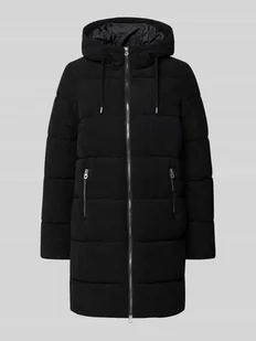 Płaszcz pikowany o kroju regular fit ze sztruksu model ‘DOLLY’ - Płaszcze damskie - miniaturka - grafika 1