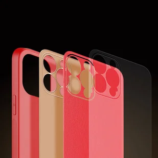 Dux Ducis Yolo eleganckie etui pokrowiec ze skóry ekologicznej iPhone 13 Pro czerwony - Etui i futerały do telefonów - miniaturka - grafika 8