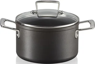 Le Creuset Garnek Do Mięsa Aluminium Nieprzywierające schwarz - Garnki - miniaturka - grafika 2