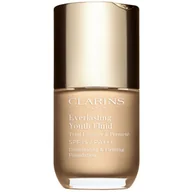 Podkłady do twarzy - Clarins 101 Linnen Everlasting Youth Fluid Podkład 30ml - miniaturka - grafika 1