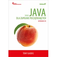 Książki o programowaniu - Java dla zupełnie początkujących Owoce programowania - miniaturka - grafika 1