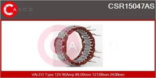 Stator, alternator Casco - Alternatory CSR15047AS - Alternatory - miniaturka - grafika 1