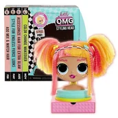 Figurki dla dzieci - MGA Głowa do stylizacji L.o.l. Omg Lol - miniaturka - grafika 1
